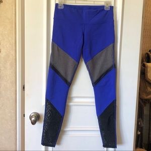 Alo Yoga Mesh Bottom Leggings Small